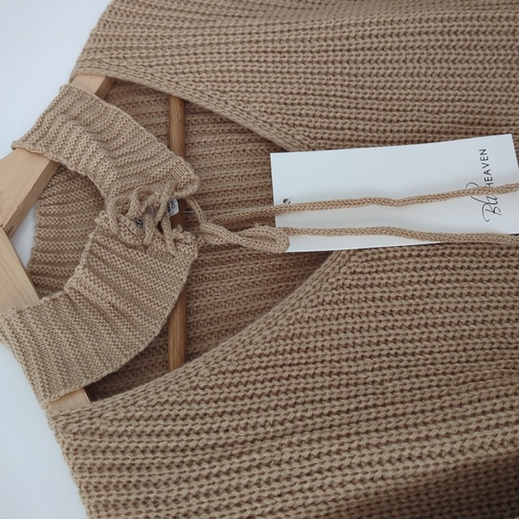 🆕🌿BLU HAVEN KNIT SWEATER🌿 - Picture 7 of 8